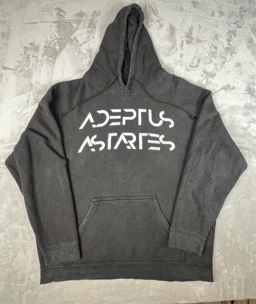 Warhammer 40k Mens 3XL Custom Adeptus Astartes Hoodie Sweatshirt Space Marine GW